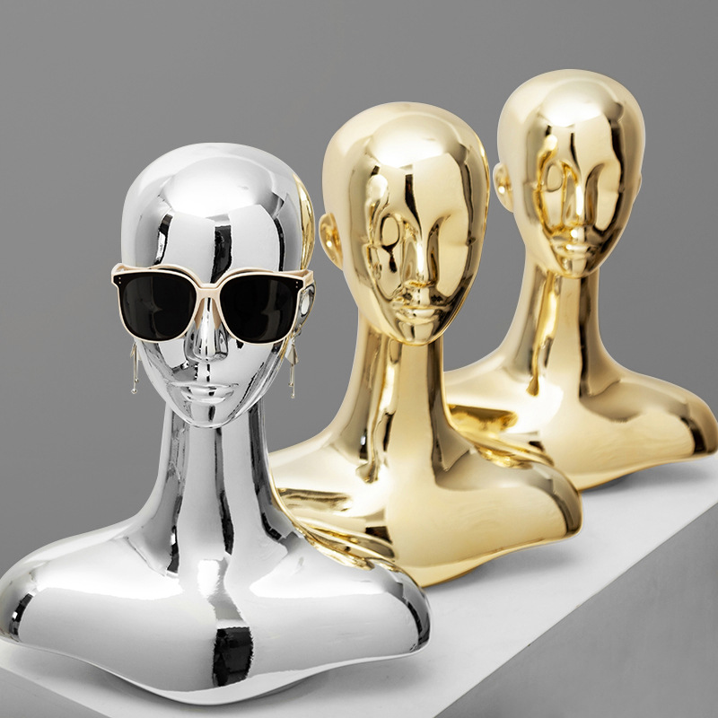 Body Jewelry Store - Tête de Mannequin pour Magasin de