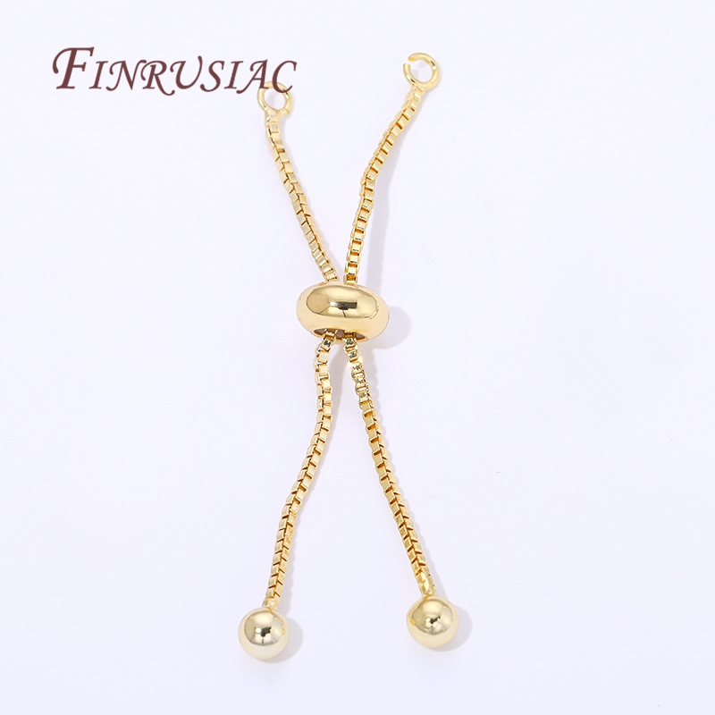 Body Jewelry Organizer - 1/3/5 pièces 5cm 18K plaqué or