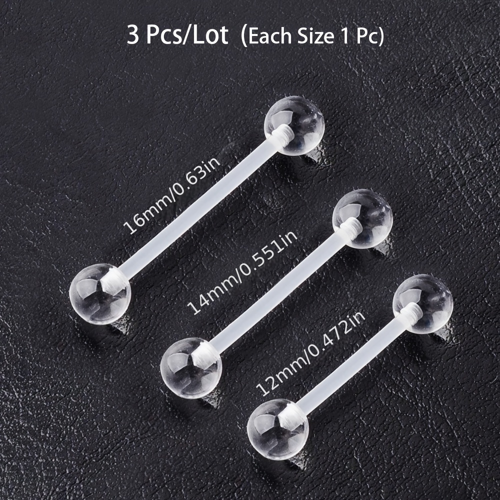 Body Jewelry Store - 3 pièces/ensemble (chaque taille 1 pièce)