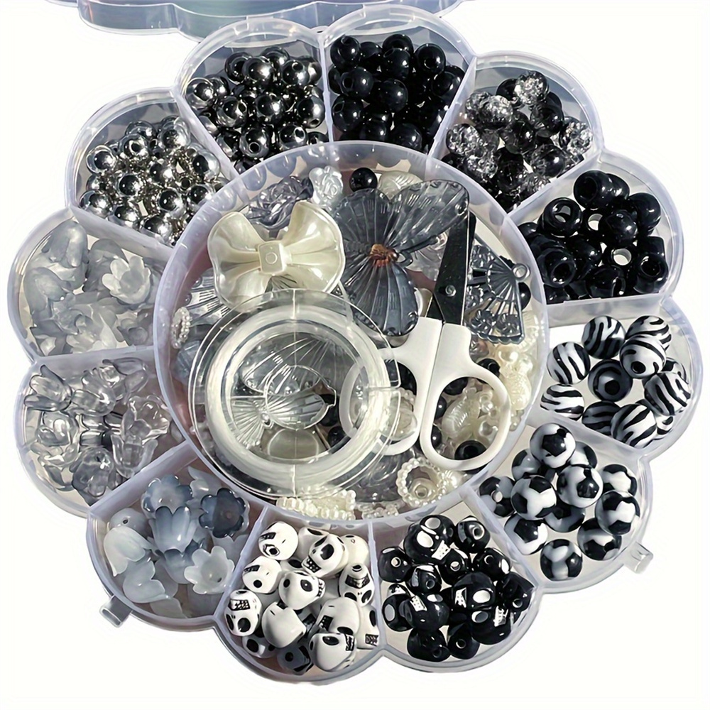 Body Jewelry Organizer - Boîte de 13 compartiments de perles