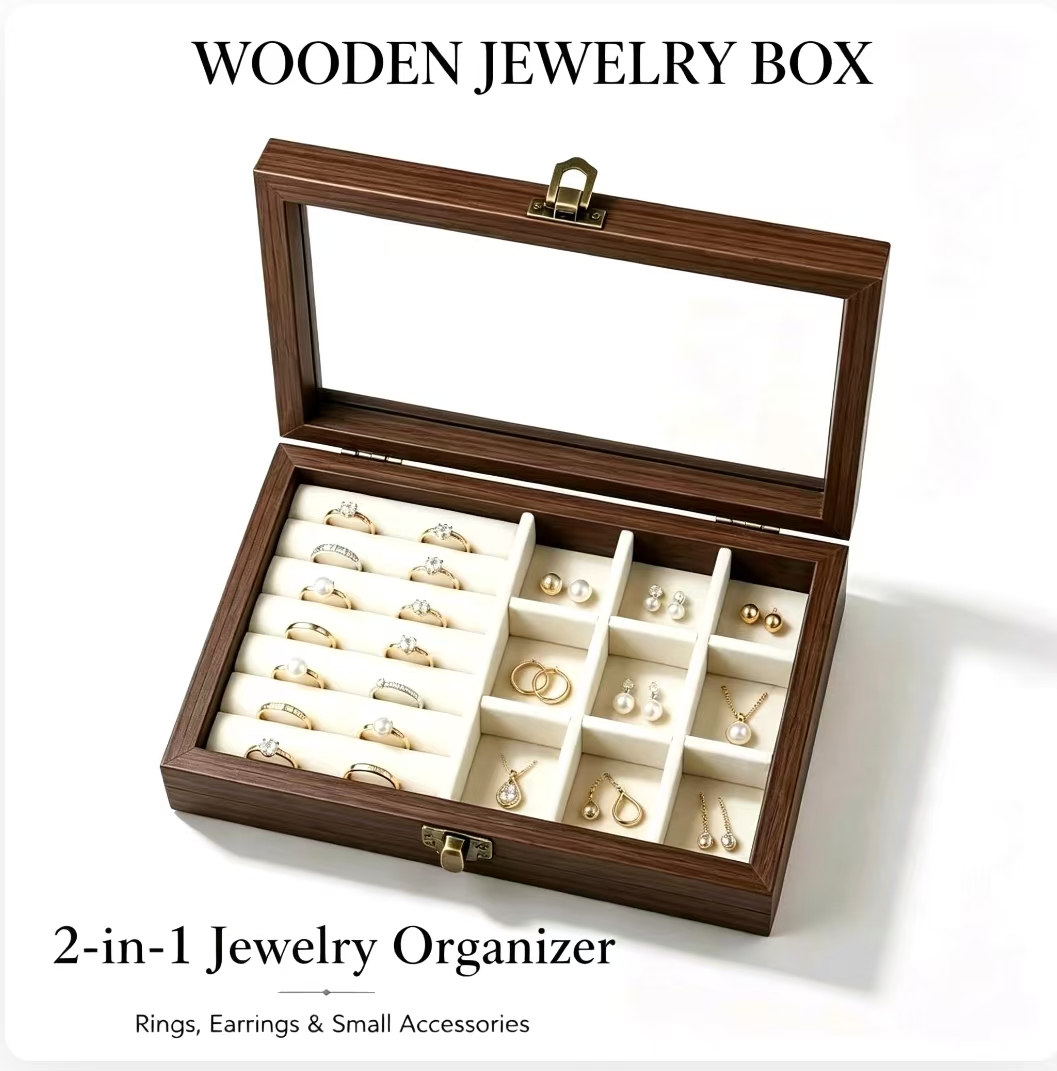 Body Jewelry Organizer - Organisateur de bijoux en velours à
