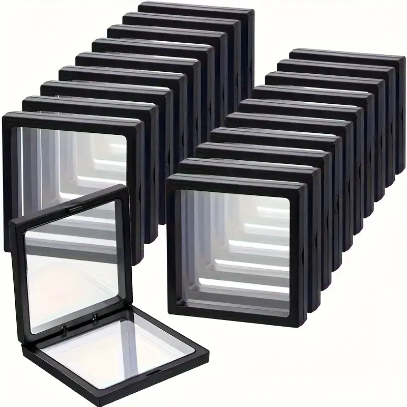 Body Jewelry Organizer - Présentoirs flottants Clearview 3D, boîte de