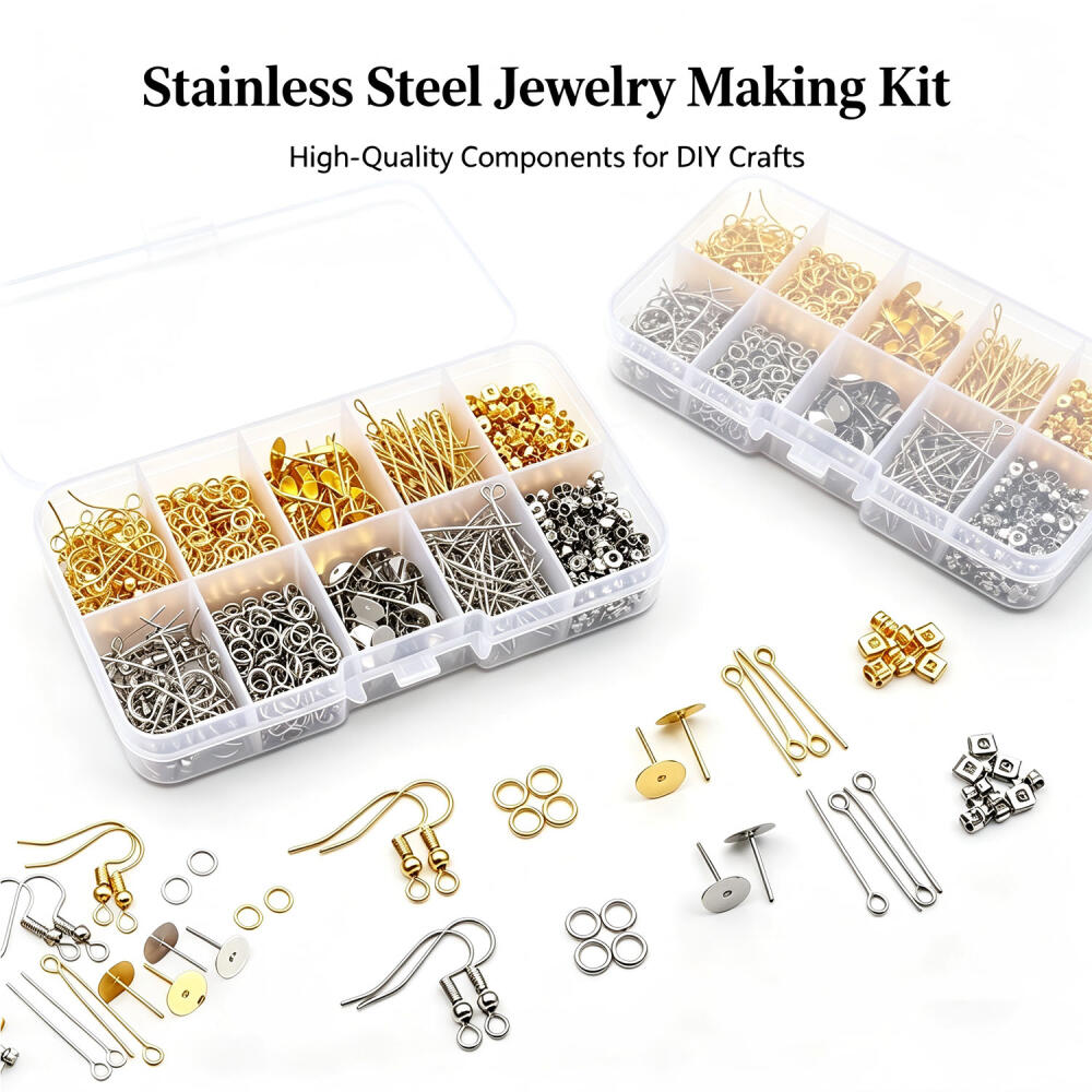 Body Jewelry Organizer - 1 ensemble de crochets d'oreille en