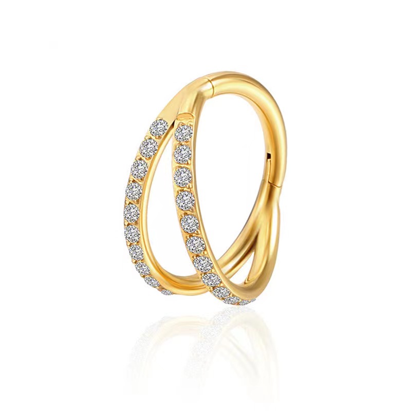 ASTM F136 titane conque cercea - Conch Earring Hoop avis et prix