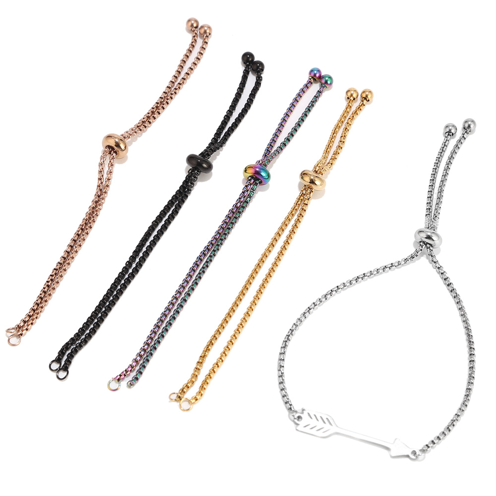Bracelets coulissants en acier - Body Jewelry Organizer avis et prix