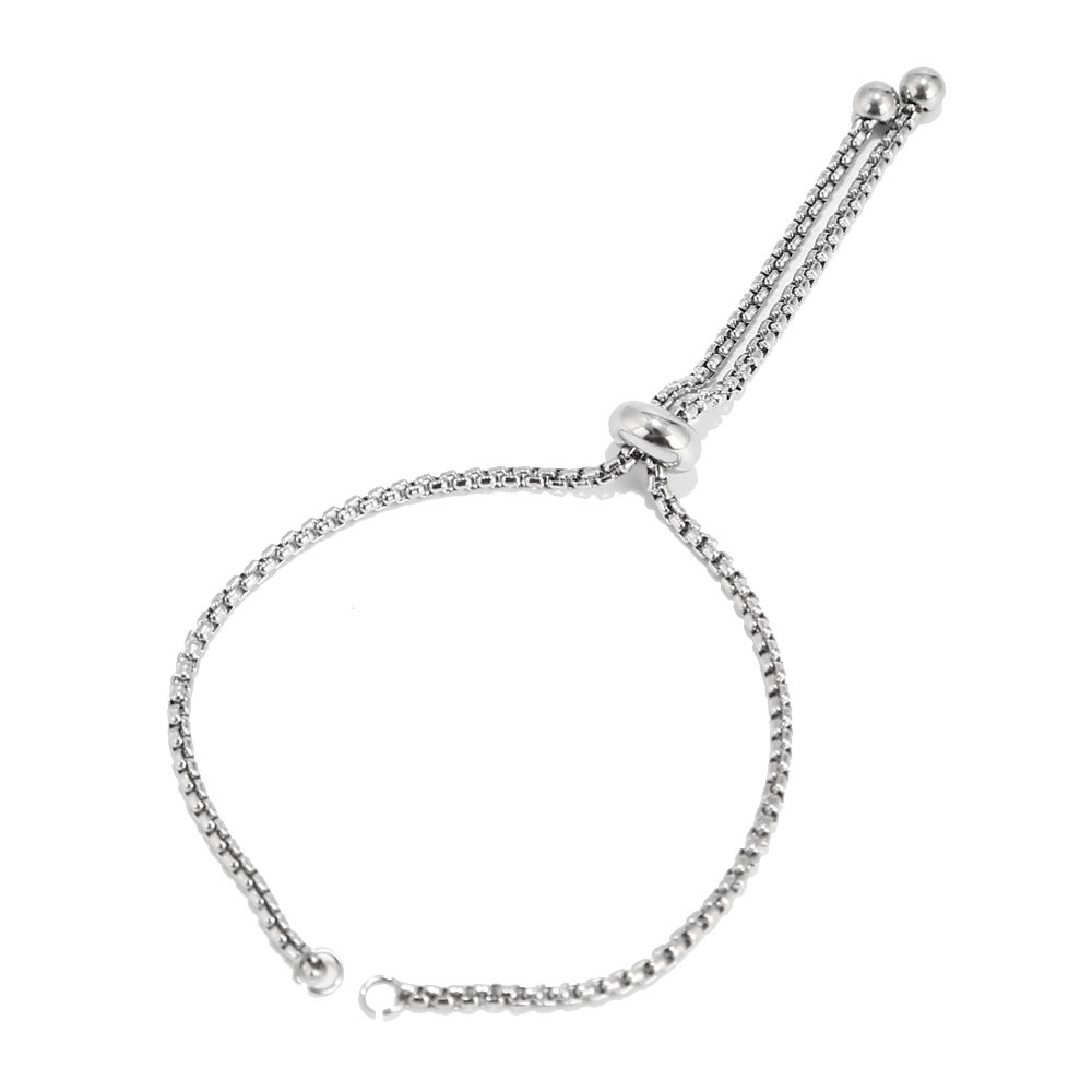 Bracelets coulissants en acier - Body Jewelry Organizer avis et prix