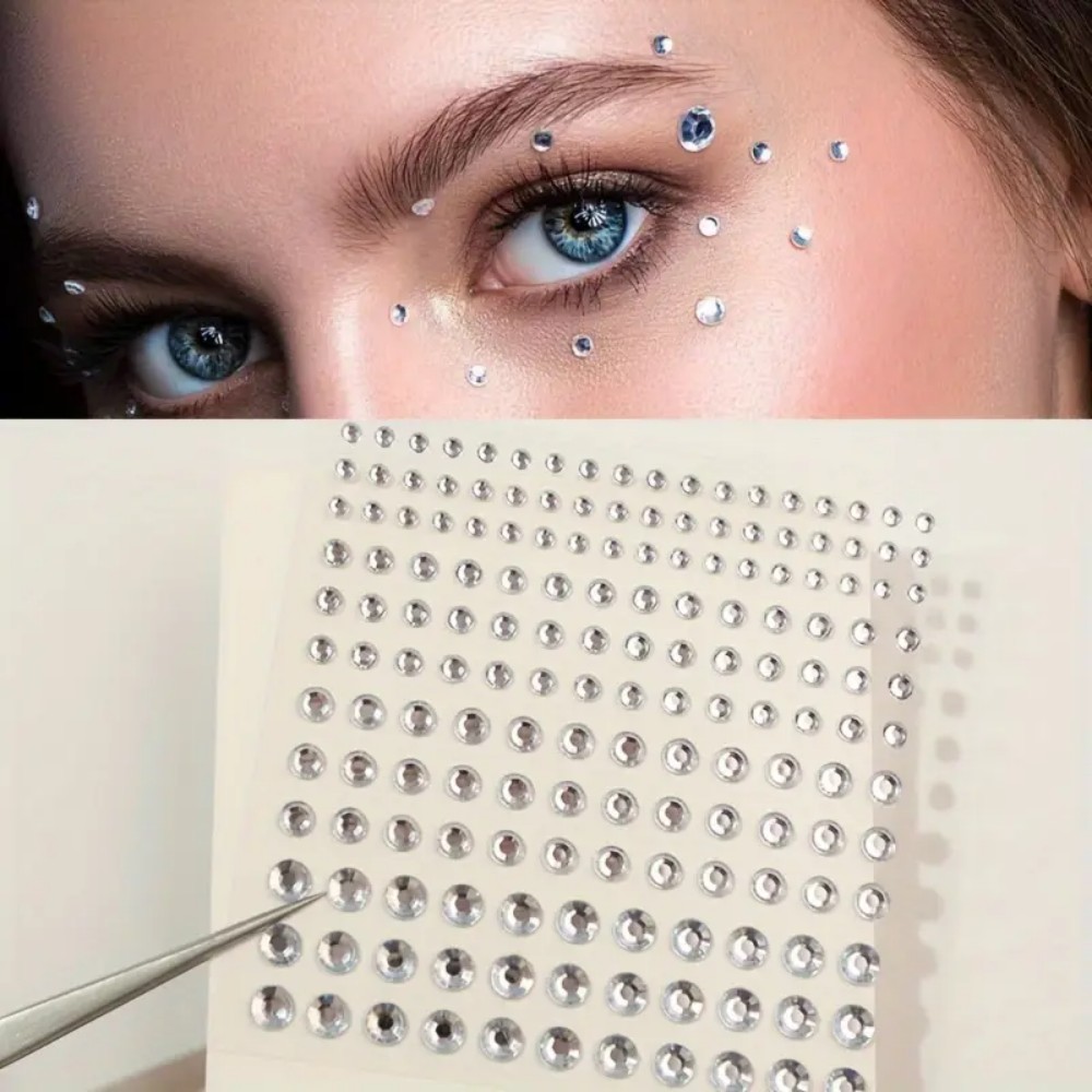 165 pièces autocollants strass - Body Jewelry Labret avis et prix