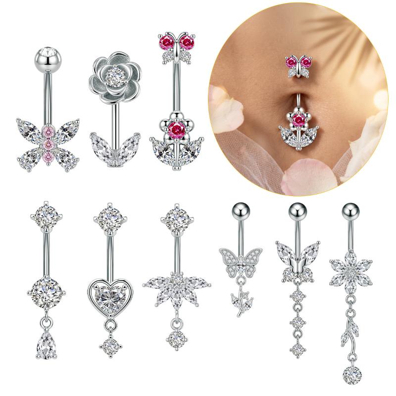 1 pièce de piercing de nombril - Body Jewelry Hypoallergenic avis et prix