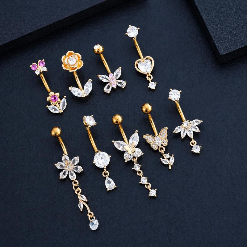 1 pièce de piercing de nombril - Body Jewelry Hypoallergenic avis et prix