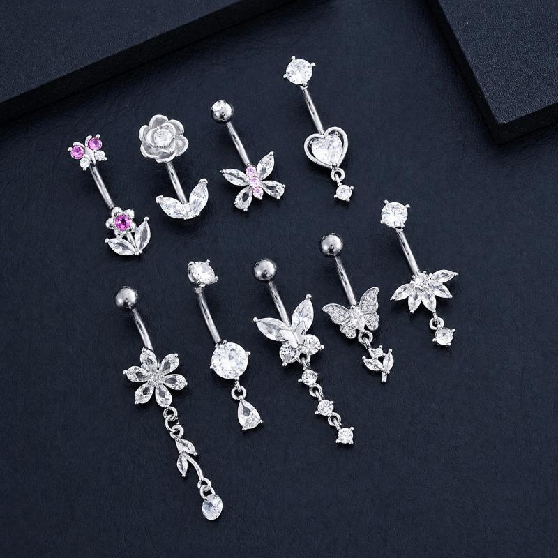 1 pièce de piercing de nombril - Body Jewelry Hypoallergenic avis et prix