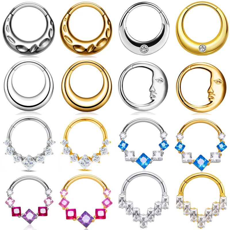 1 pièce Anneau de nez gothique - Conch Earring Hoop avis et prix