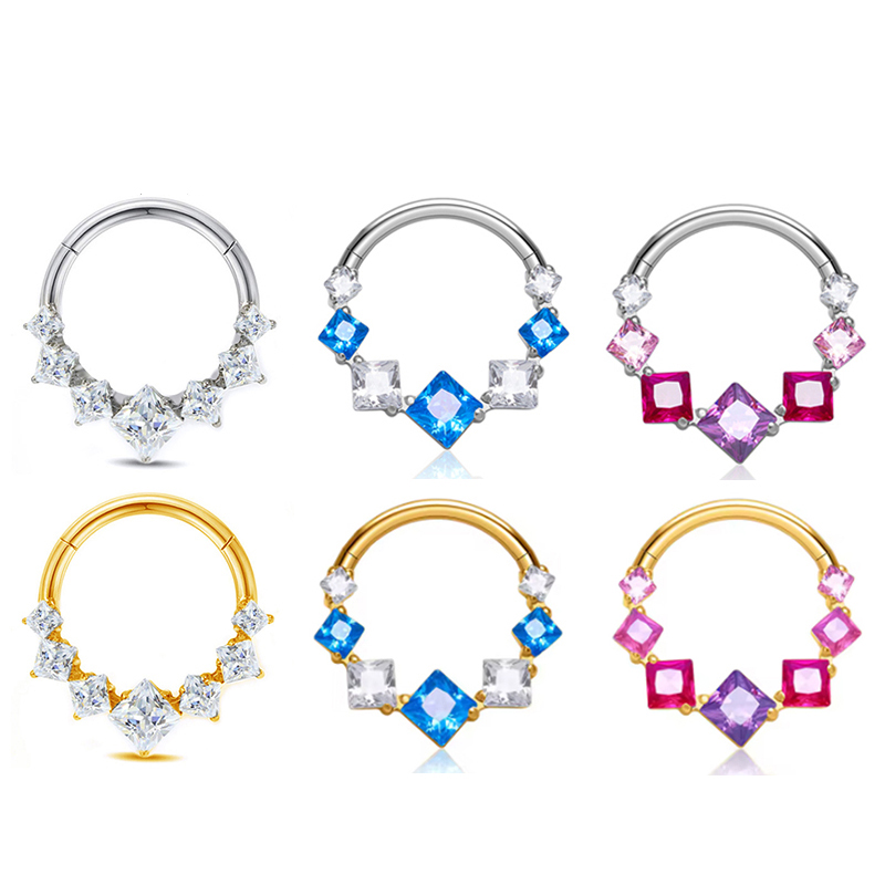 1 pièce Anneau de nez gothique - Conch Earring Hoop avis et prix