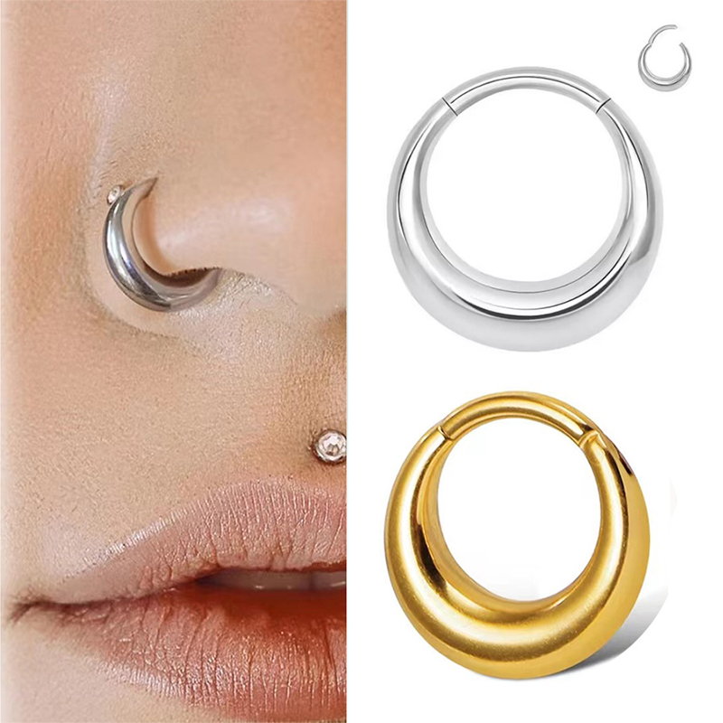 1 pièce Anneau de nez gothique - Conch Earring Hoop avis et prix