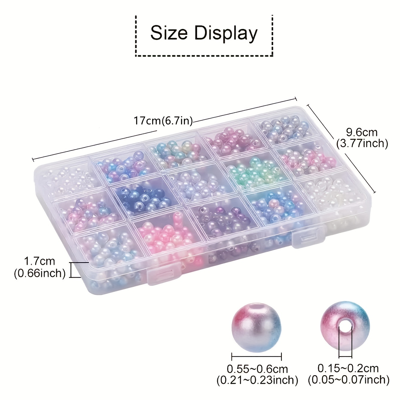Boîte de rangement en acryliqu - Body Jewelry Organizer avis et prix