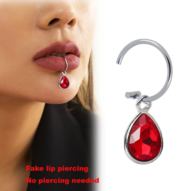 Faux Piercing en Acier Inoxyda - Body Jewelry Labret avis et prix