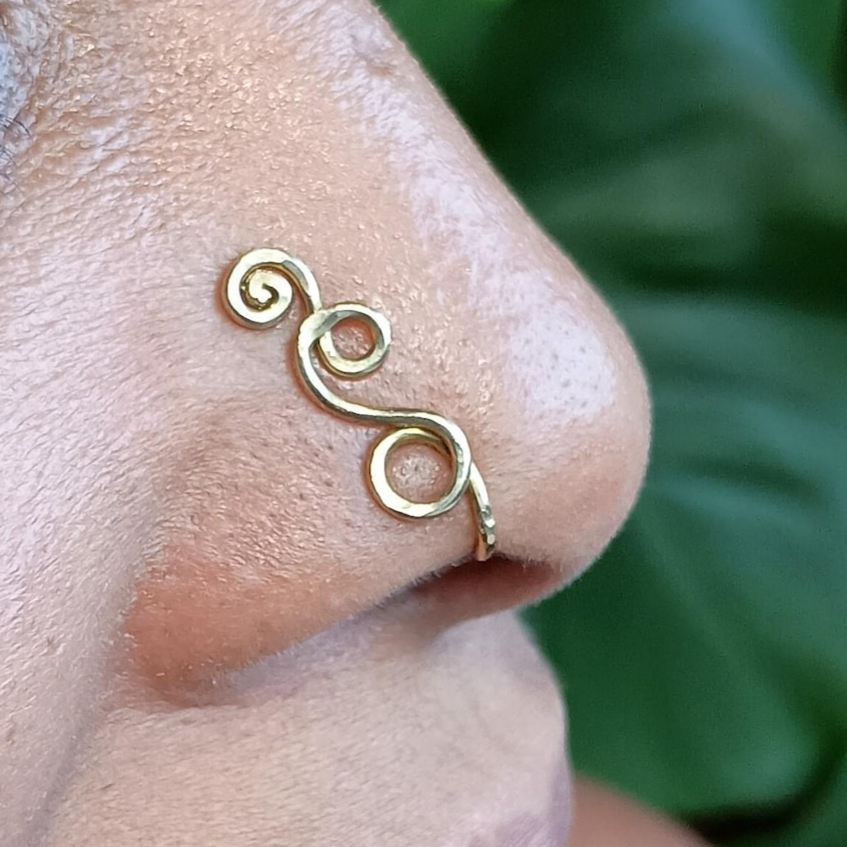 Anneau de piercing factice en  - Body Jewelry Hypoallergenic avis et prix