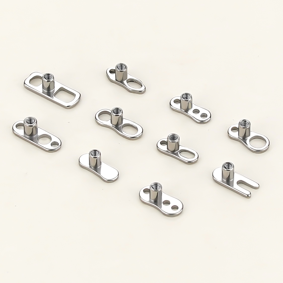 5 pièces/10 pièces/50 pièces,  - Dermal Anchor Top avis et prix