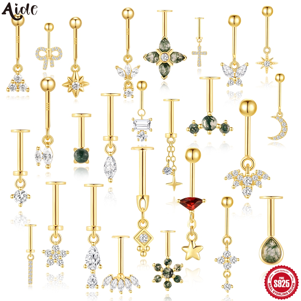 Aide 925 Argent Sterling Pierc - Body Jewelry Labret avis et prix