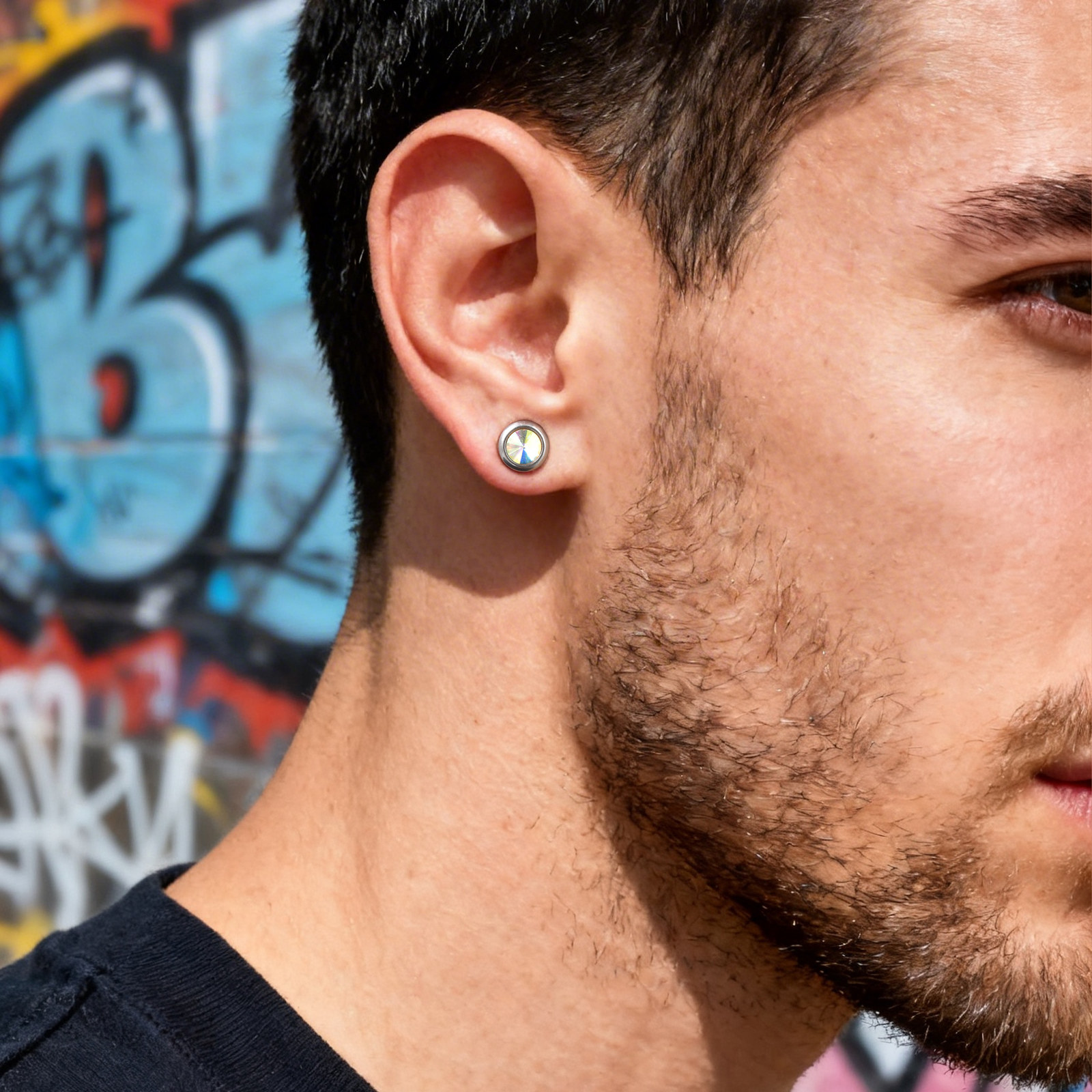 Vnox Boucles d'oreilles magnét - Body Jewelry Hypoallergenic avis et prix