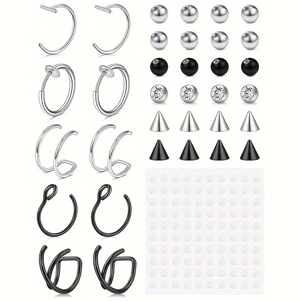 Faux piercings, faux anneaux d - Body Jewelry Labret avis et prix