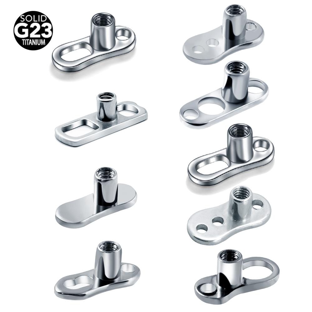 10 pièces/lot G23 titane Micro - Dermal Anchor Top avis et prix