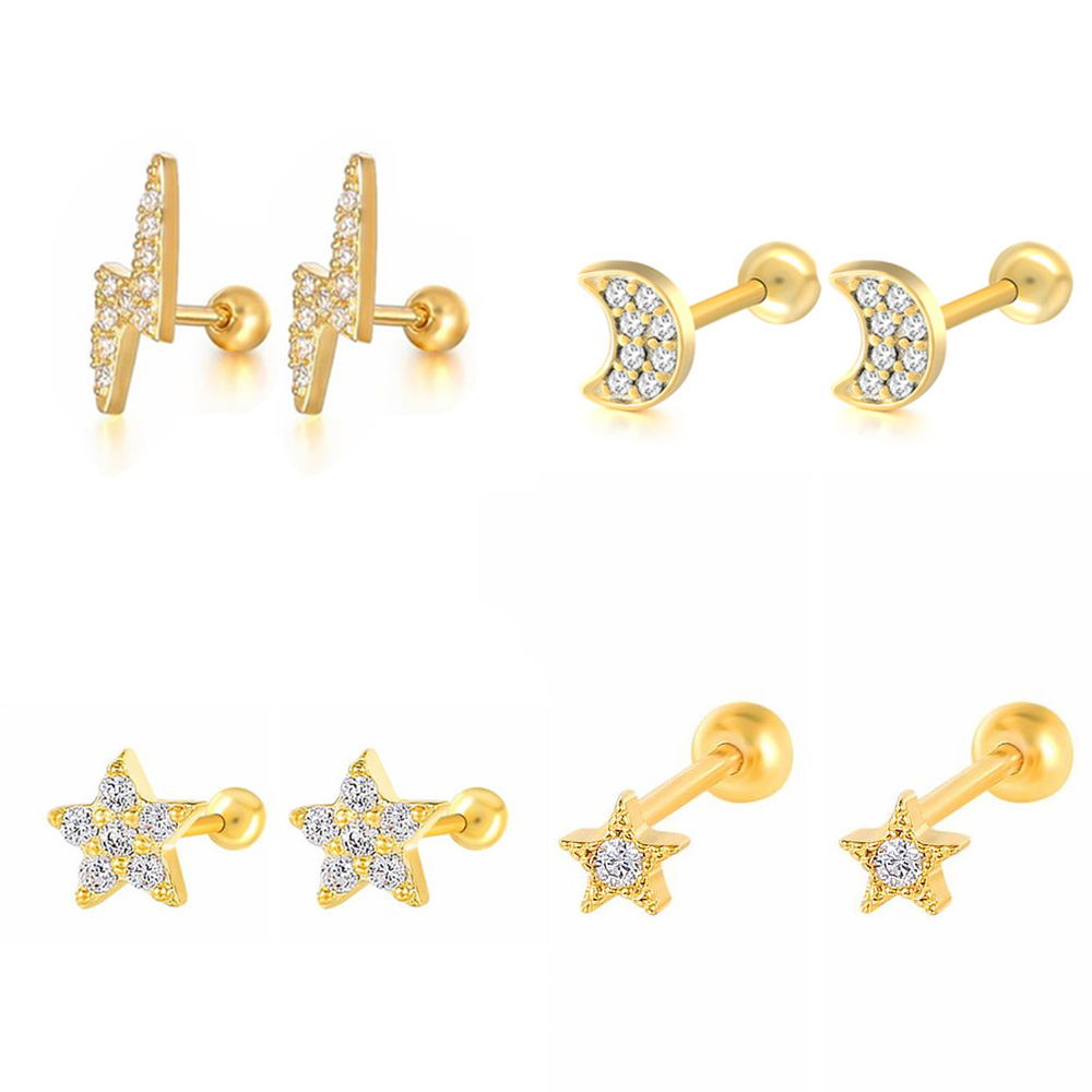 Boucles d'oreilles en forme d' - Body Jewelry Labret avis et prix