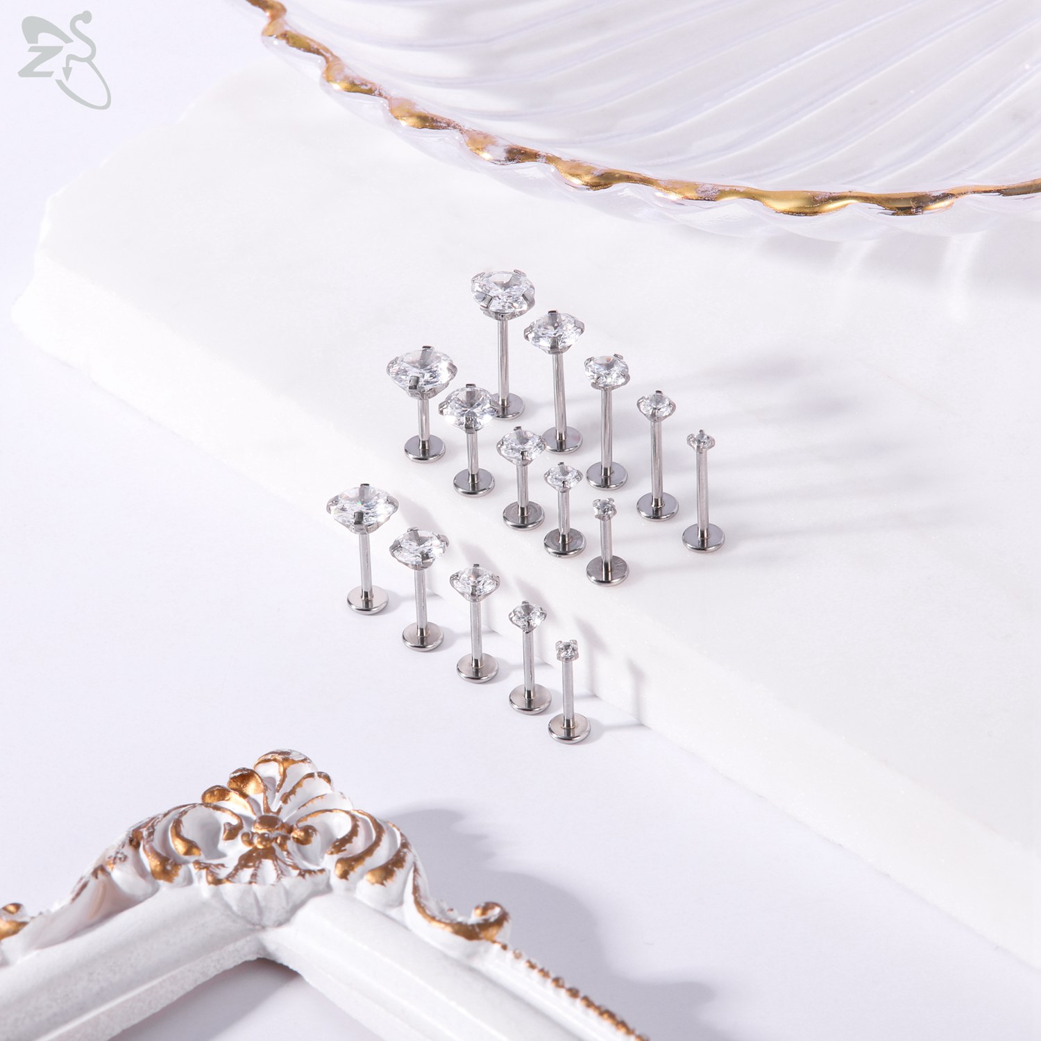 AOEDEJ 10 pièces/lot couleur o - Zs Body Jewelry avis et prix