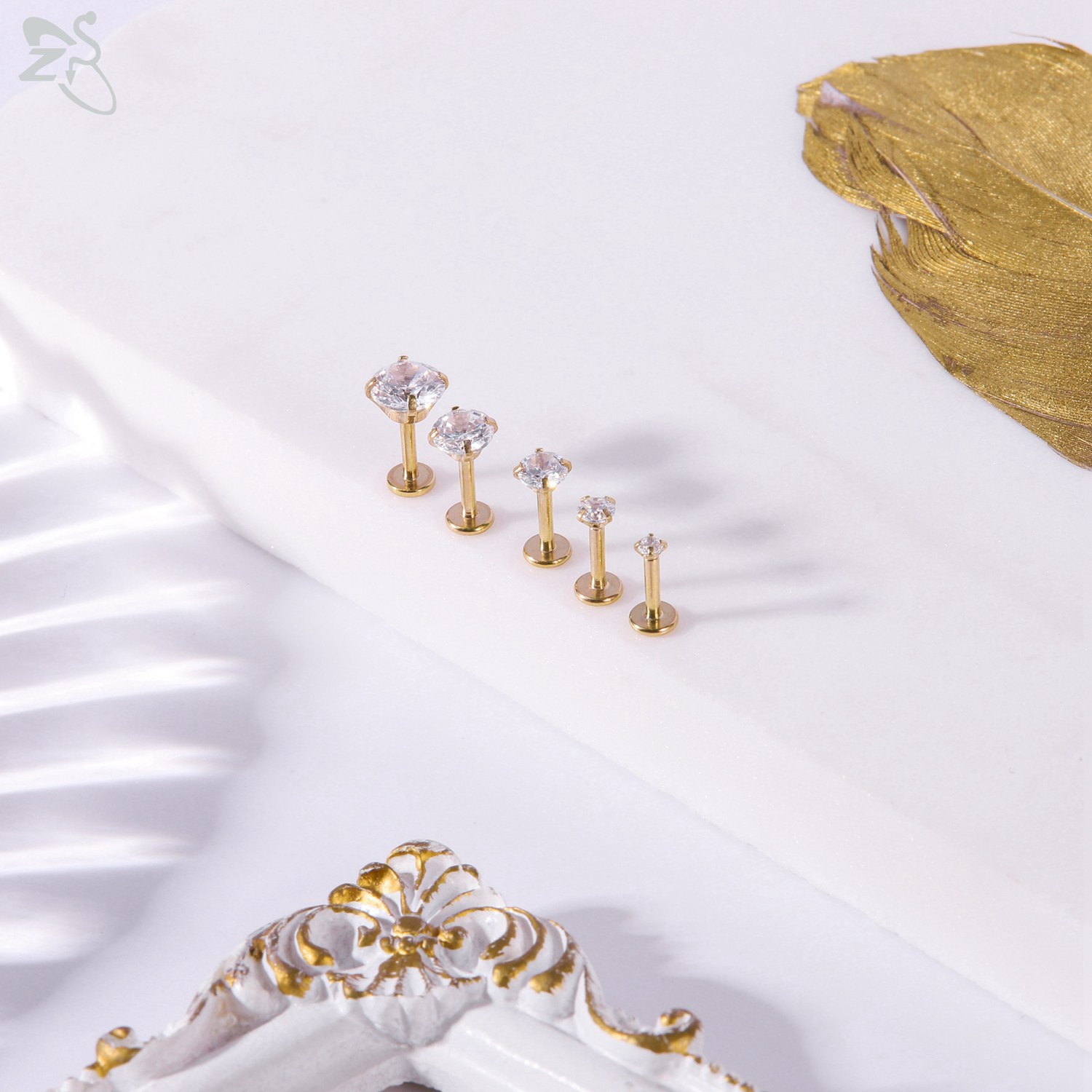 AOEDEJ 10 pièces/lot couleur o - Zs Body Jewelry avis et prix
