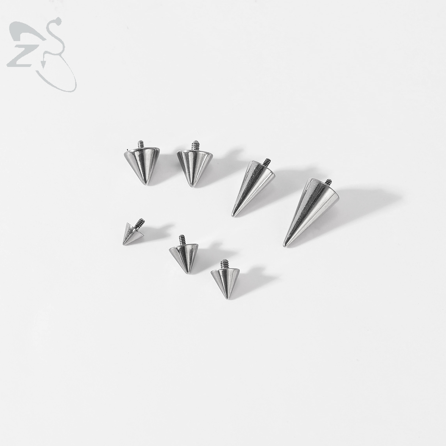 ZS 1PC étoile coeur pointe lèv - Zs Body Jewelry avis et prix