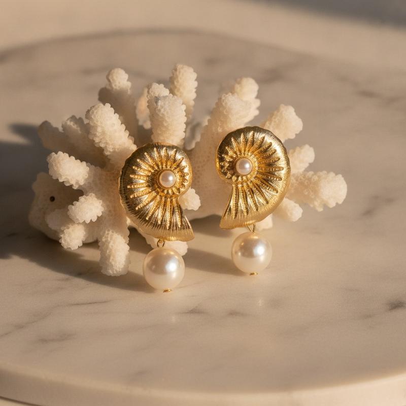 2 paires de boucles d'oreilles - Conch Earring Hoop avis et prix