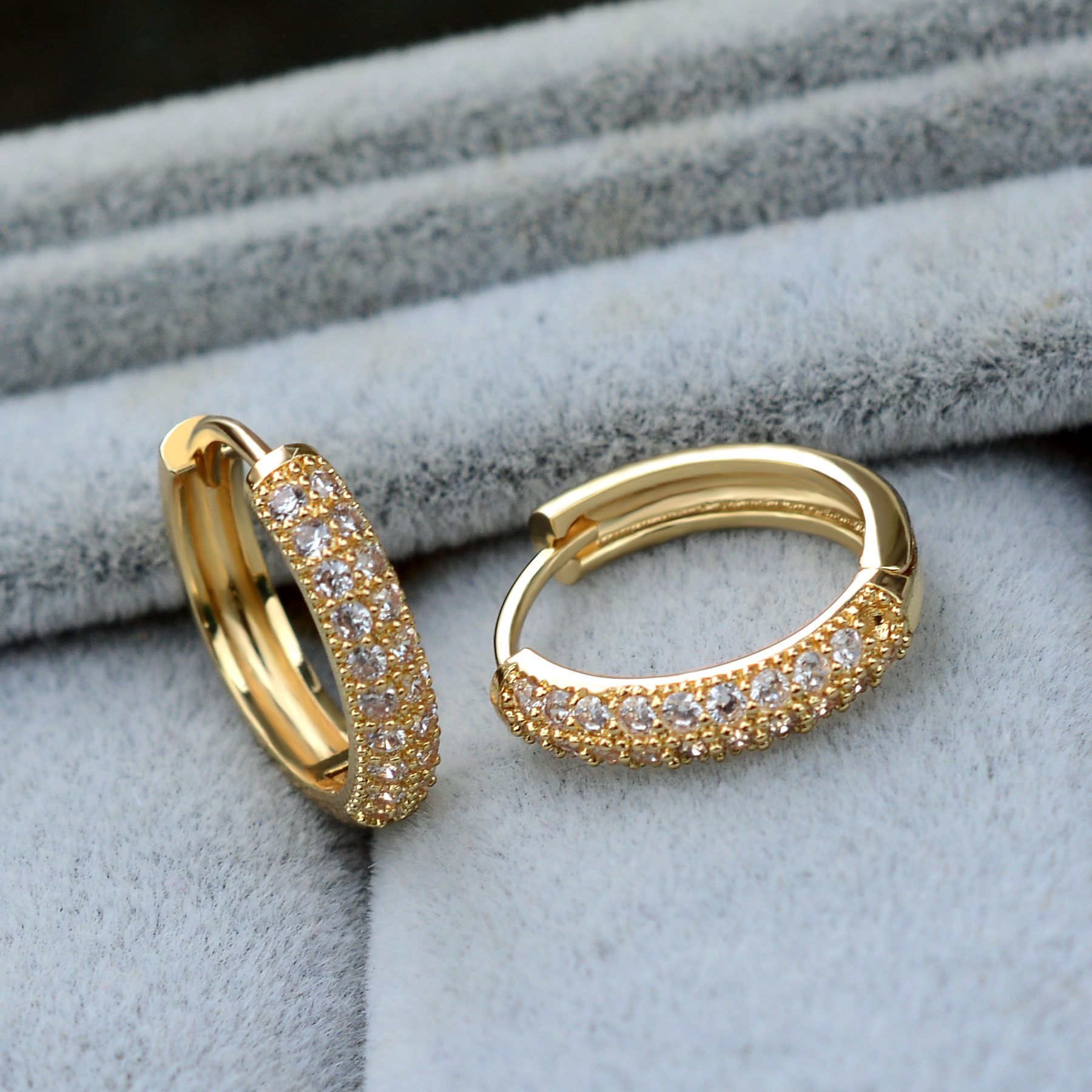 Boucles d'Oreilles Double Nucl - Conch Earring Hoop avis et prix