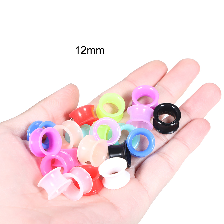 Jauges d'oreille en Silicone,  - Body Jewelry Ear Gauges avis et prix