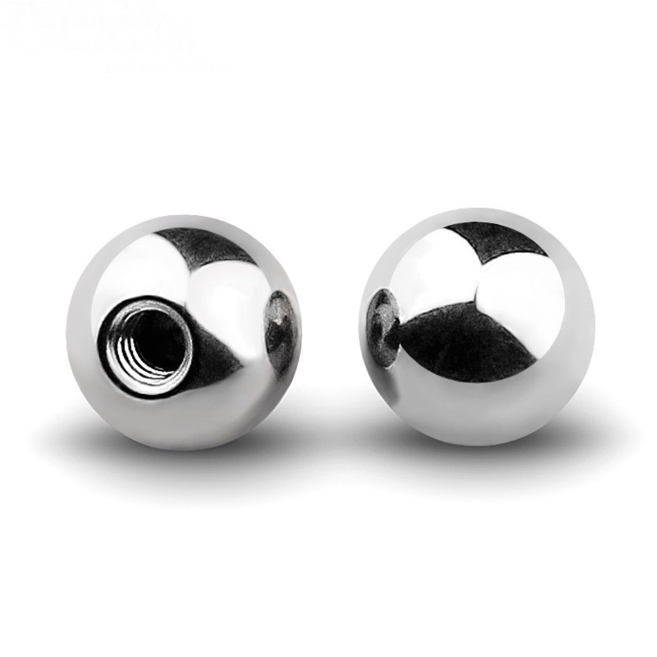 10 pièces Billes en Titane G23 - Body Jewelry Labret avis et prix