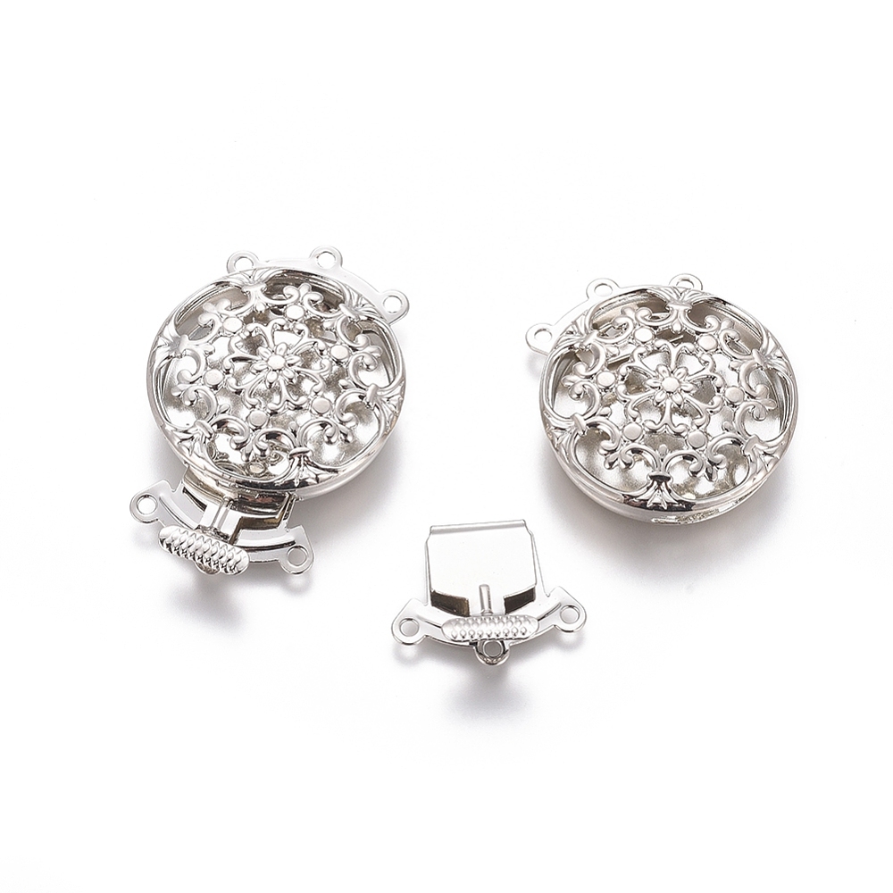 10 ensembles de fermoirs en la - Body Jewelry Organizer avis et prix
