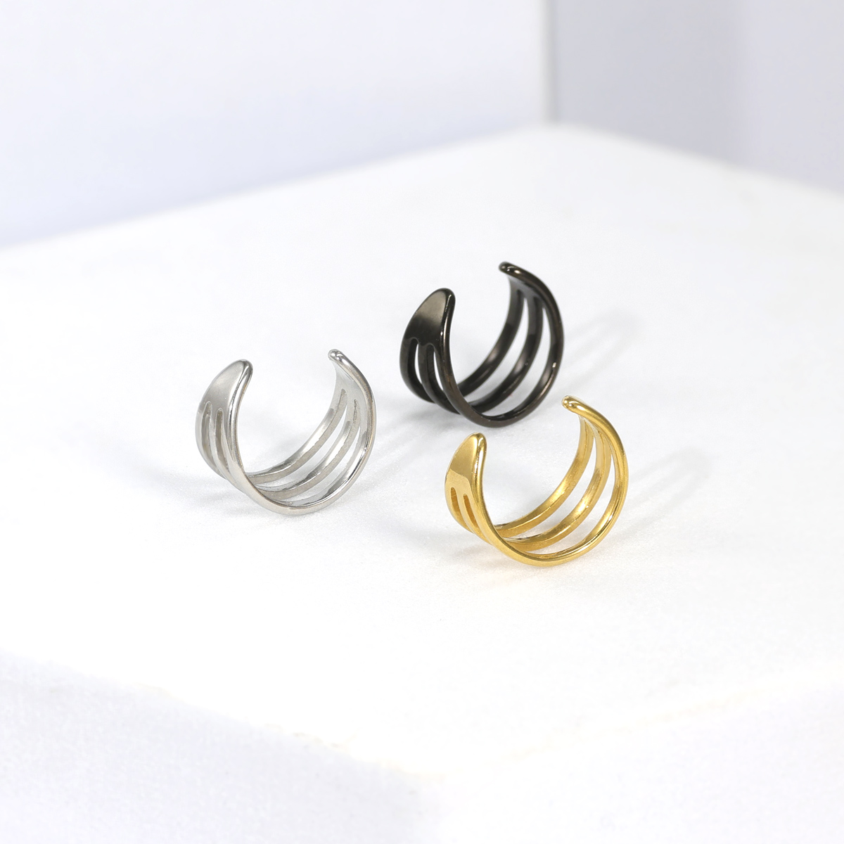 Manchettes d'oreille hypoaller - Body Jewelry Hypoallergenic avis et prix