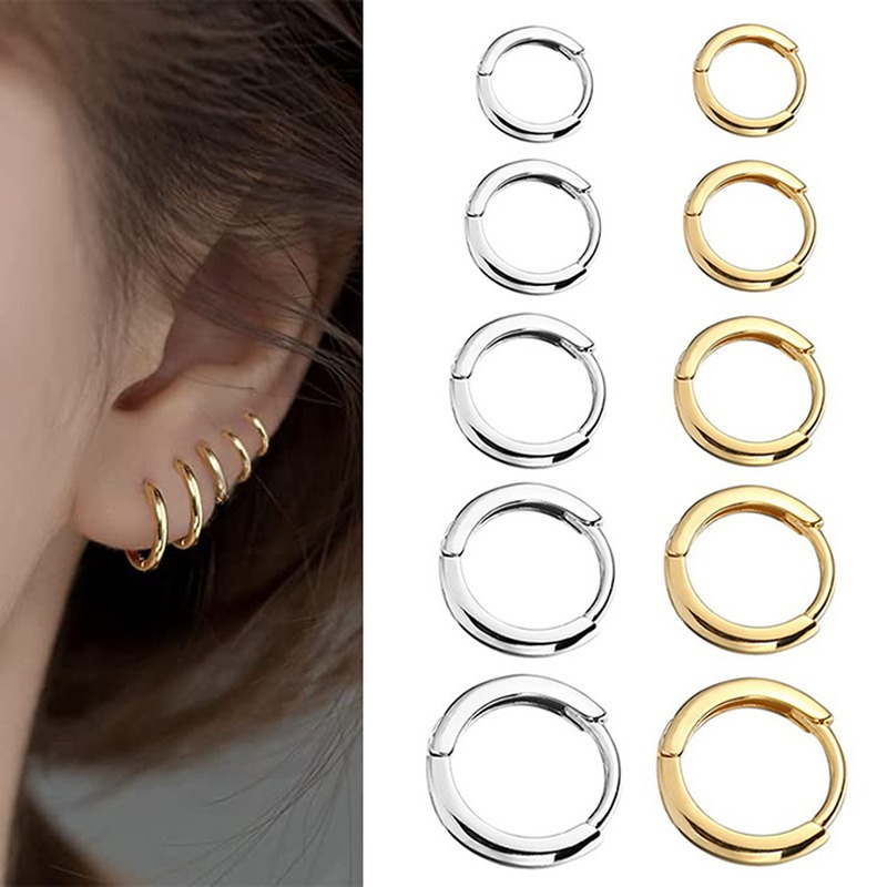 1 paire de petites boucles d'o - Conch Earring Hoop avis et prix