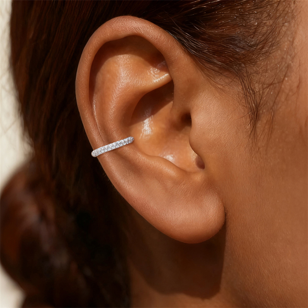 KOJ 1PC Manchette d'oreille en - Body Jewelry Hypoallergenic avis et prix