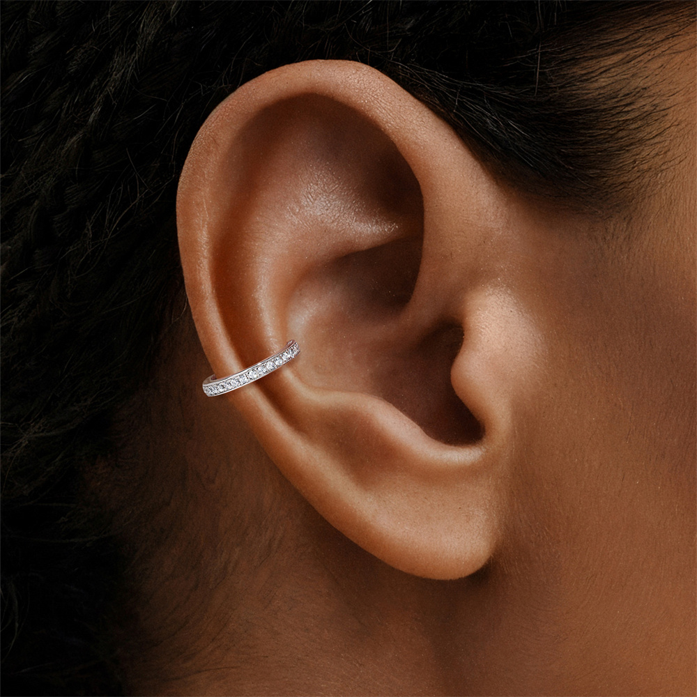 KOJ 1PC Manchette d'oreille en - Body Jewelry Hypoallergenic avis et prix