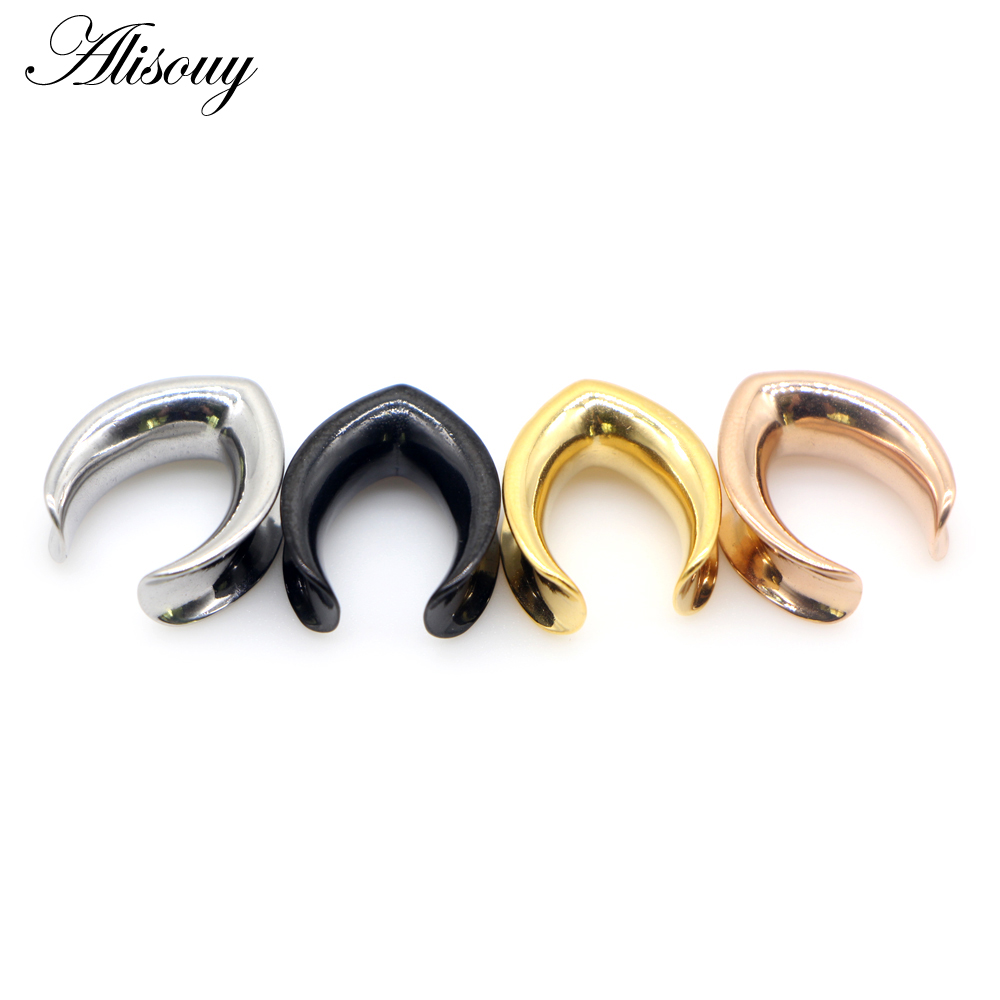 Alisouy 2 pièces 6mm-30mm Plug - Body Jewelry Ear Gauges avis et prix
