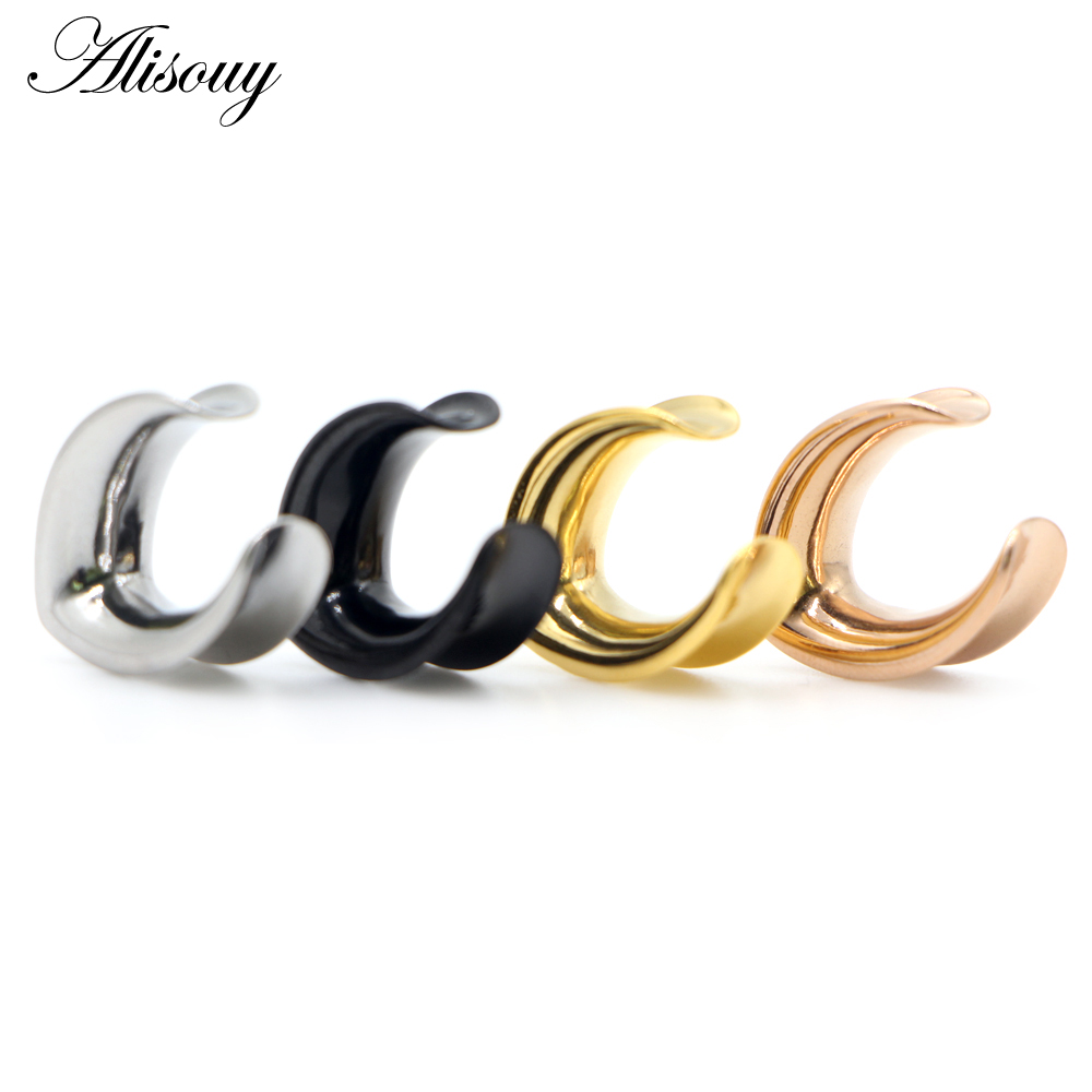 Alisouy 2 pièces 6mm-30mm Plug - Body Jewelry Ear Gauges avis et prix