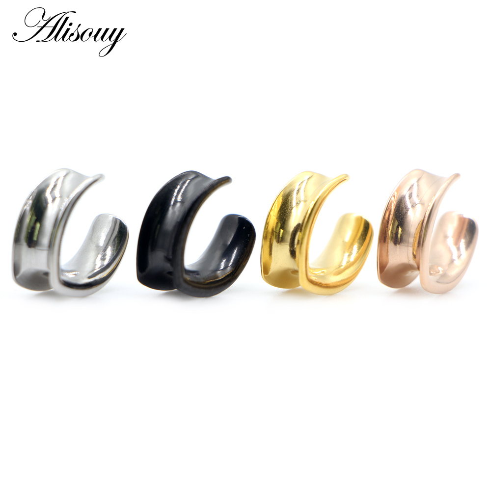 Alisouy 2 pièces 6mm-30mm Plug - Body Jewelry Ear Gauges avis et prix