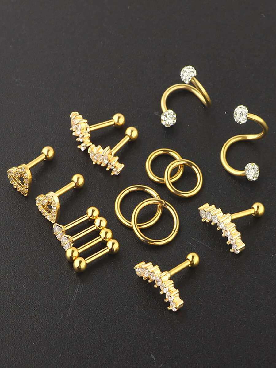 SGIAWETA - Lot de 16 boucles d - Conch Earring Hoop avis et prix