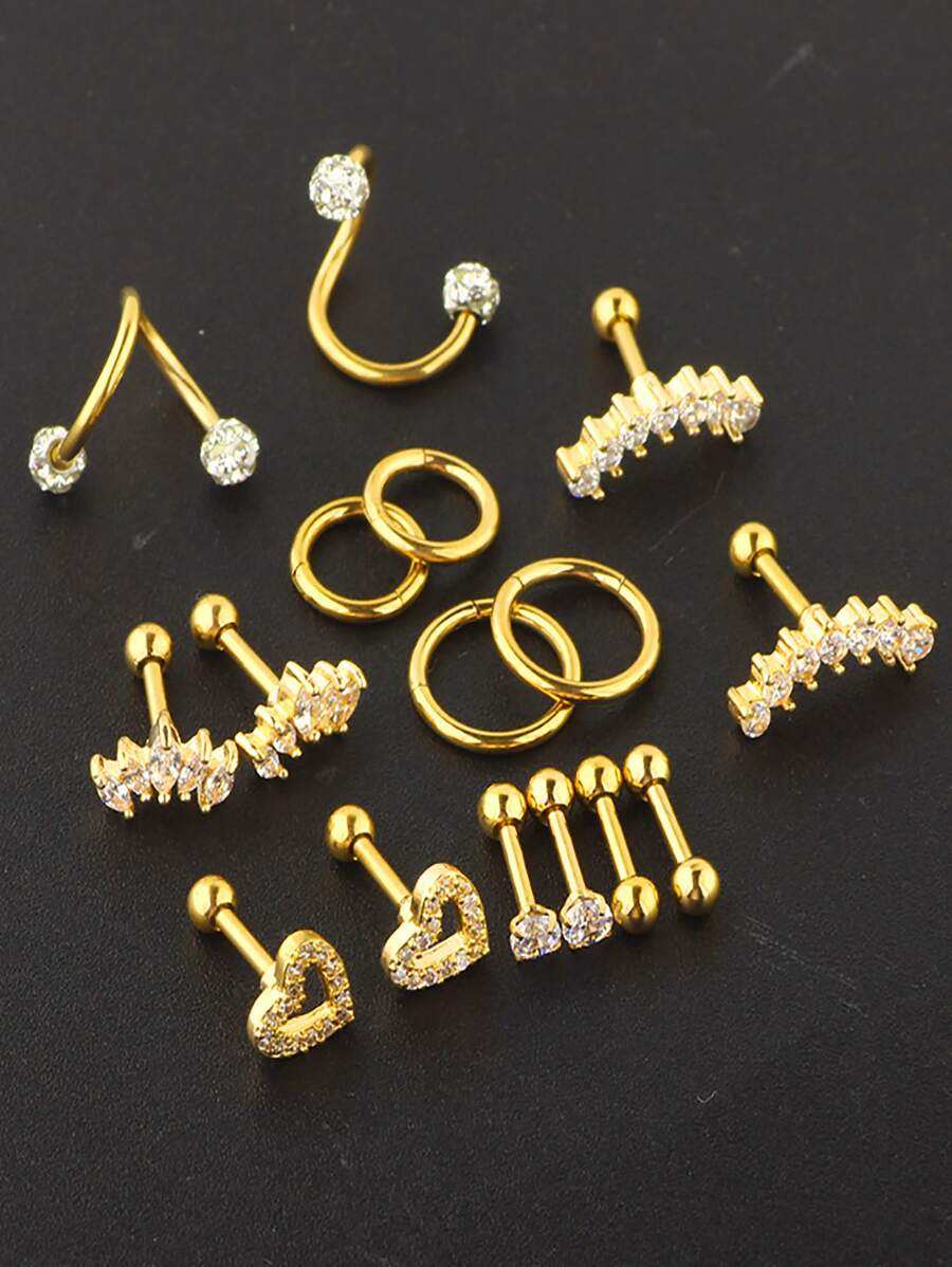 SGIAWETA - Lot de 16 boucles d - Conch Earring Hoop avis et prix