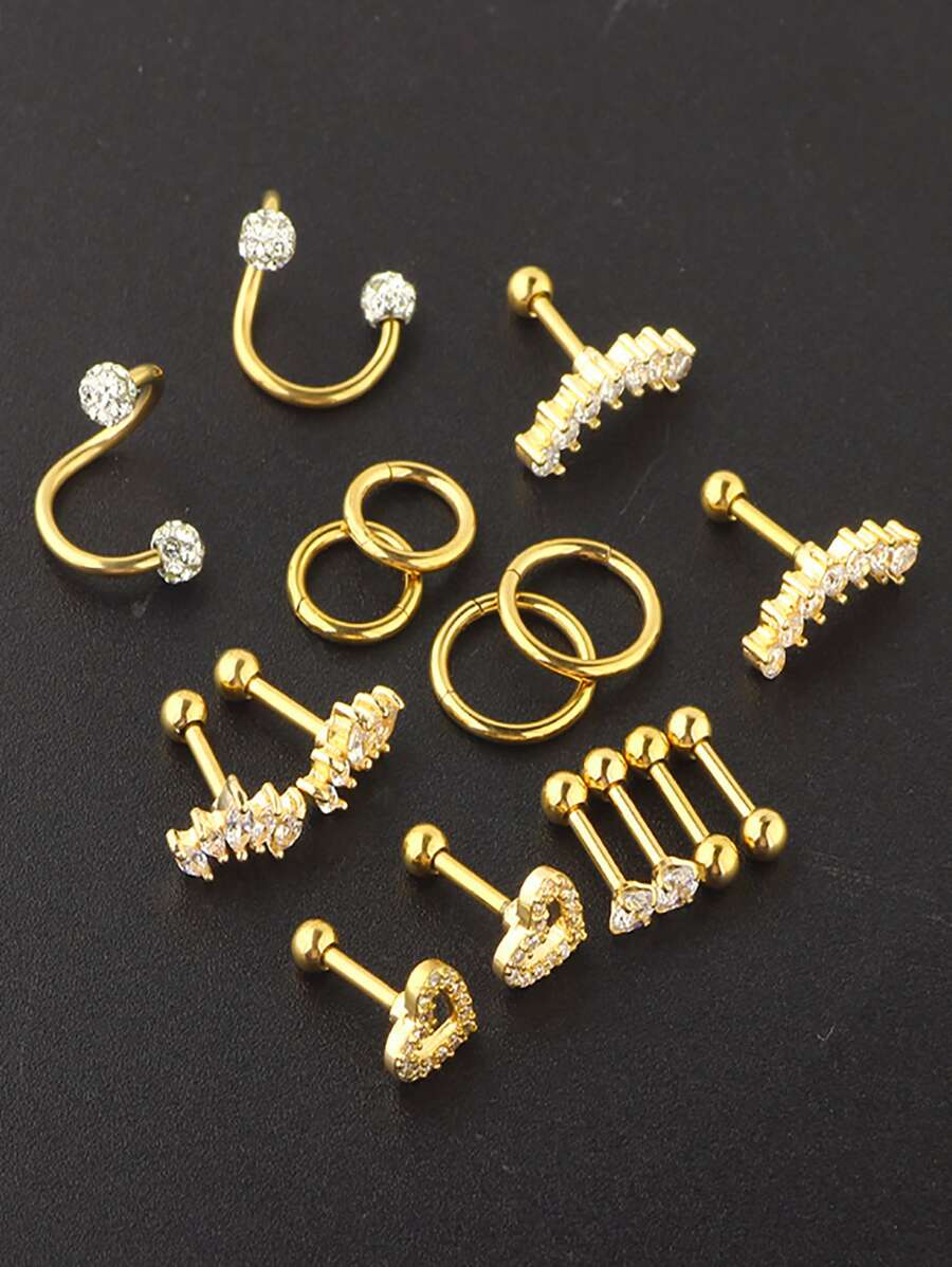 SGIAWETA - Lot de 16 boucles d - Conch Earring Hoop avis et prix
