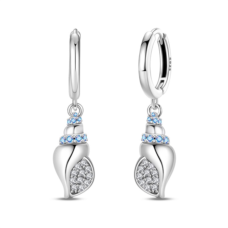Boucles d'oreilles en argent S - Conch Earring Hoop avis et prix