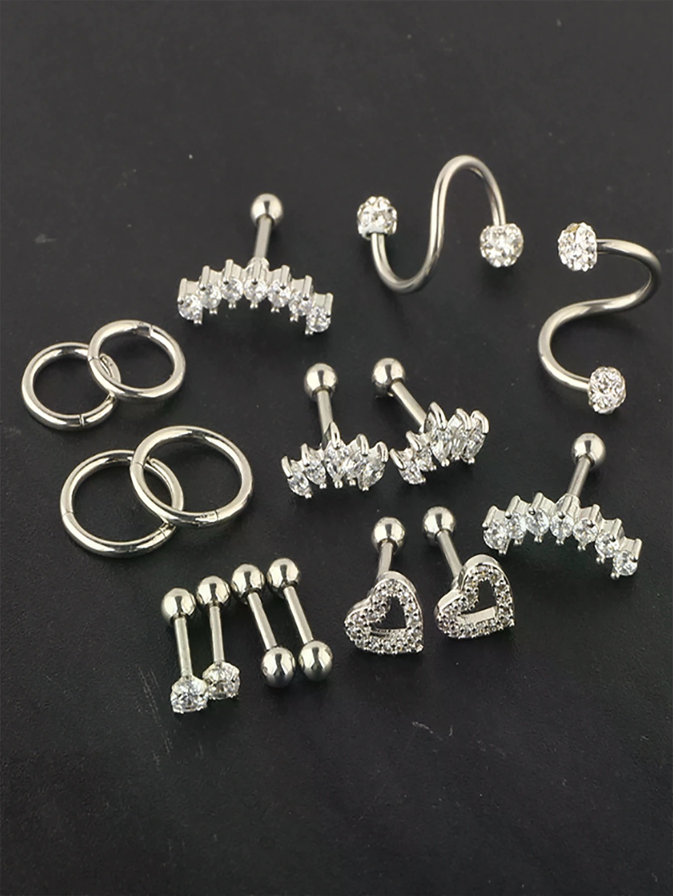 SGIAWETA - Lot de 16 boucles d - Conch Earring Hoop avis et prix