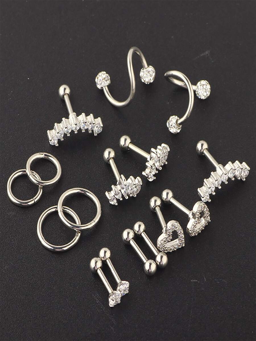 SGIAWETA - Lot de 16 boucles d - Conch Earring Hoop avis et prix