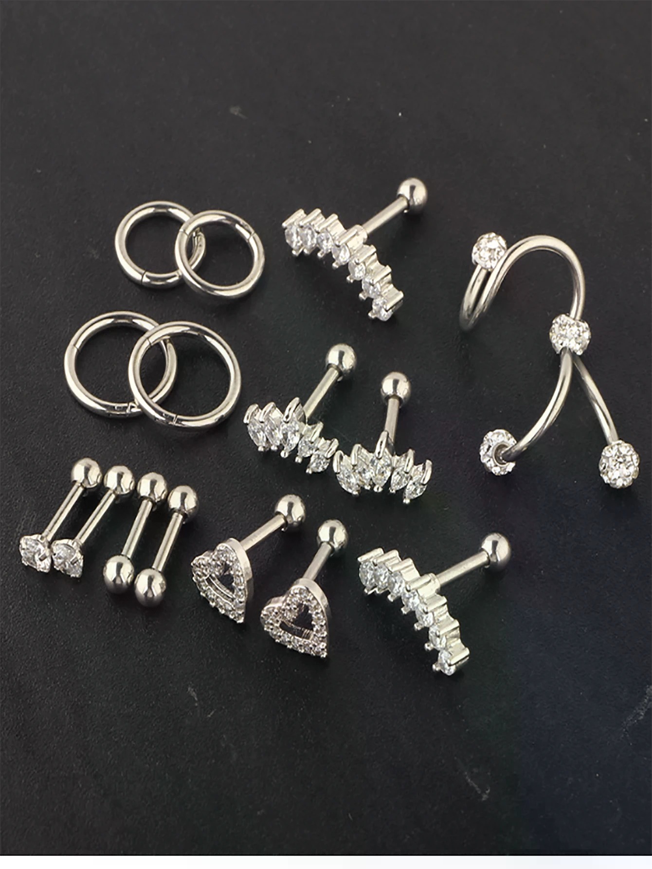 SGIAWETA - Lot de 16 boucles d - Conch Earring Hoop avis et prix
