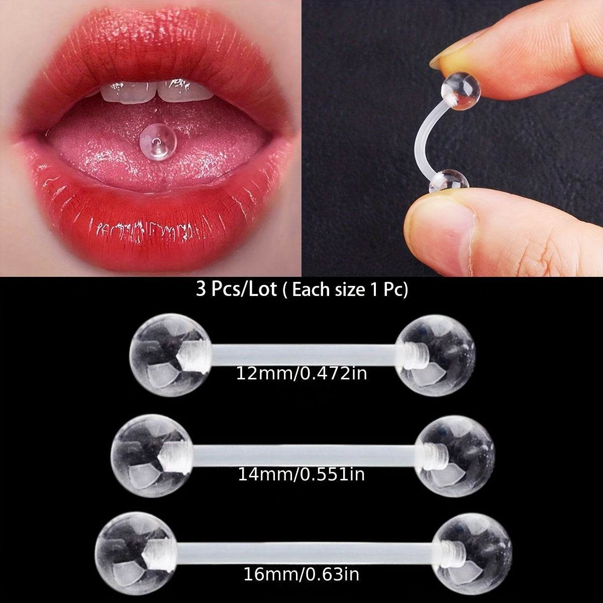 3 pièces/ensemble (chaque tail - Body Jewelry Store avis et prix