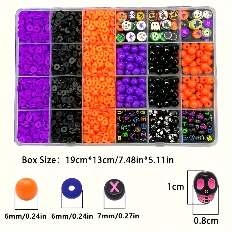 2700 pièces, boîte de perles r - Body Jewelry Organizer avis et prix